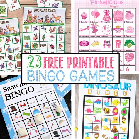 Play Picture bingo .